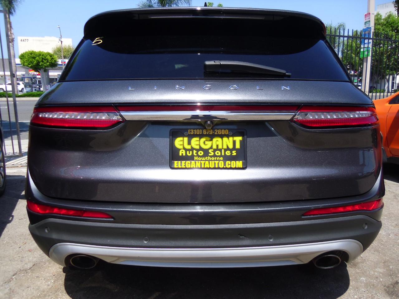 Lincoln Corsair Standard FWD 2020