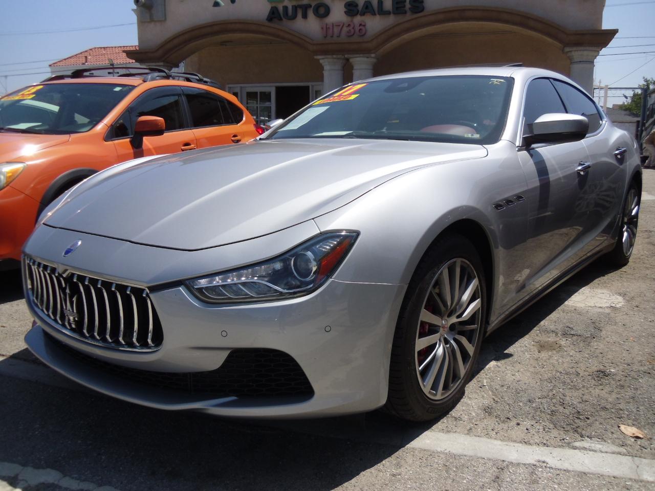 Maserati Ghibli S 3.0L 2017