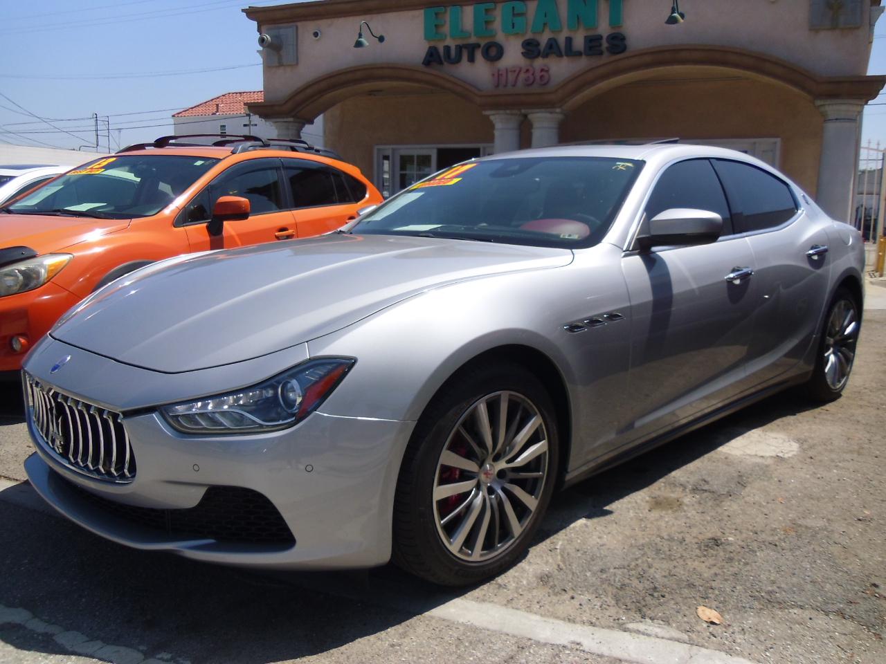 Maserati Ghibli S 3.0L 2017