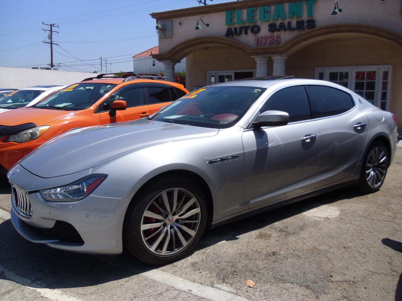 Maserati Ghibli S 3.0L 2017