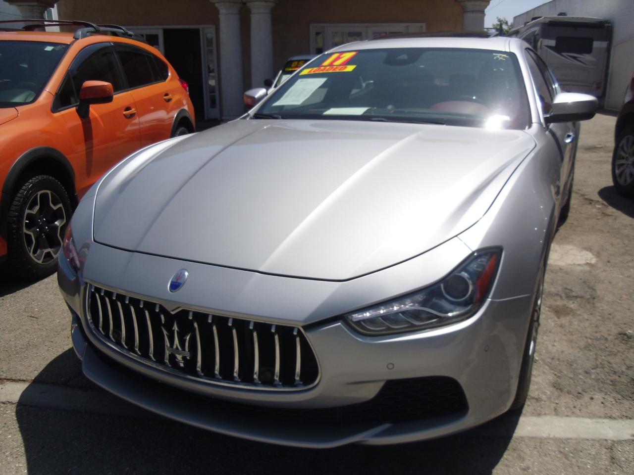 Maserati Ghibli S 3.0L 2017