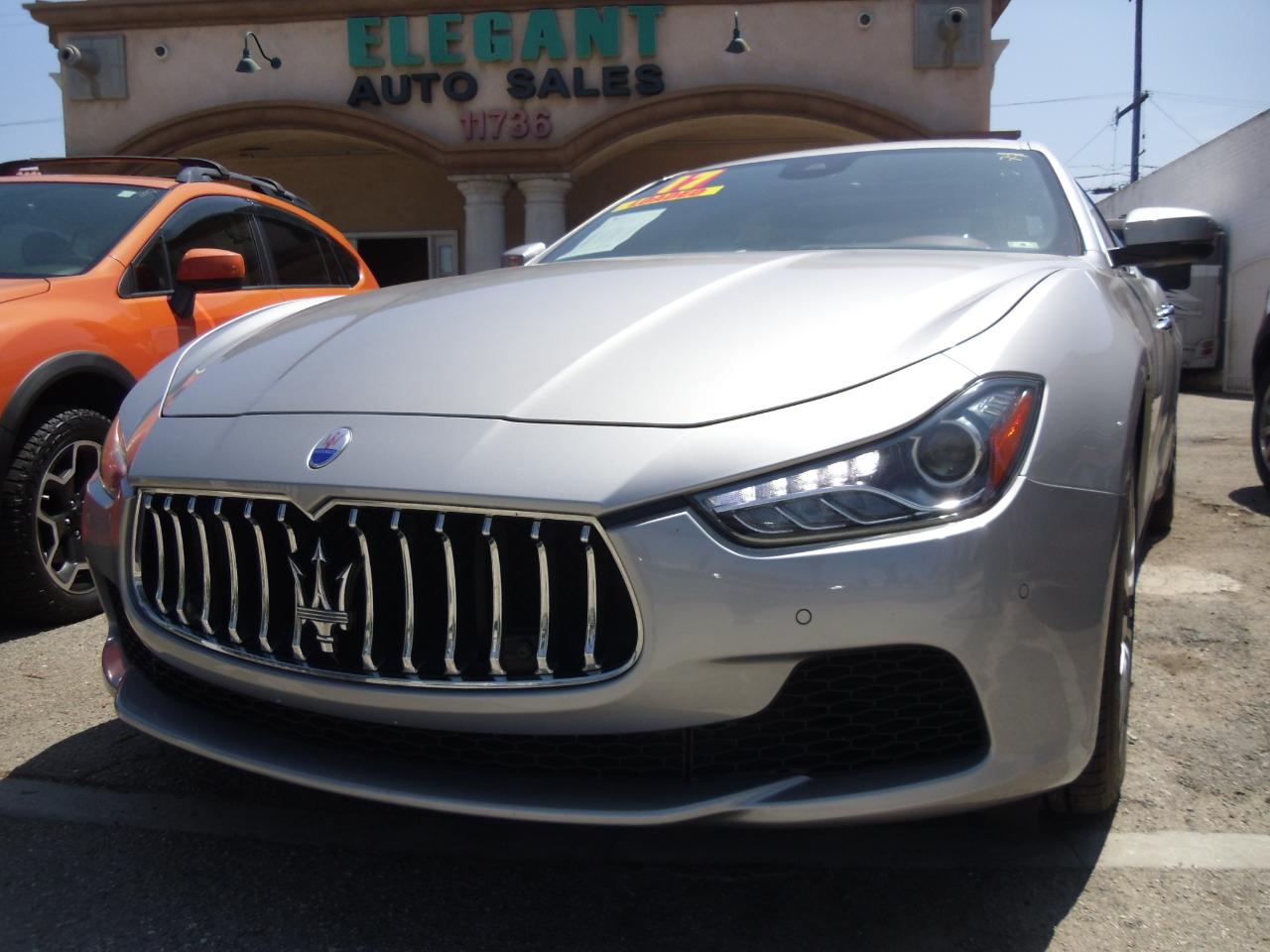 Maserati Ghibli S 3.0L 2017