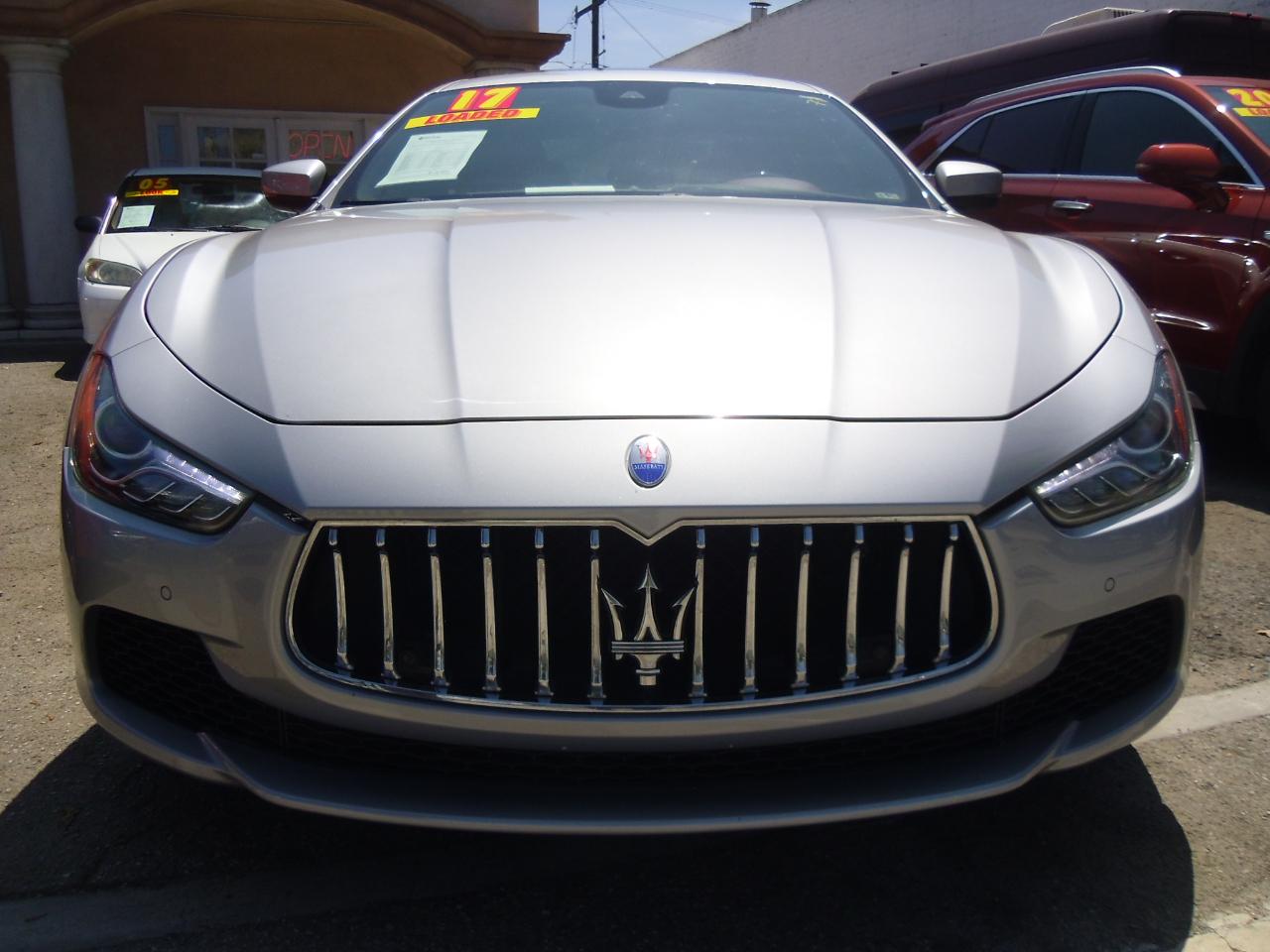 Maserati Ghibli S 3.0L 2017