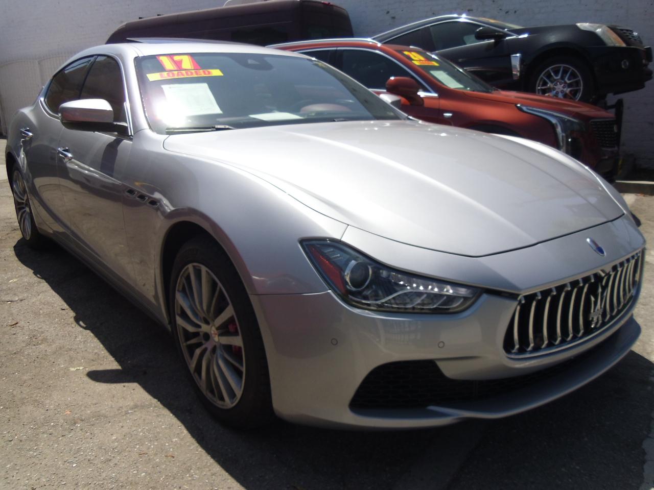Maserati Ghibli S 3.0L 2017