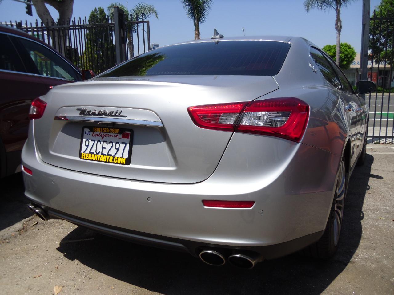Maserati Ghibli S 3.0L 2017