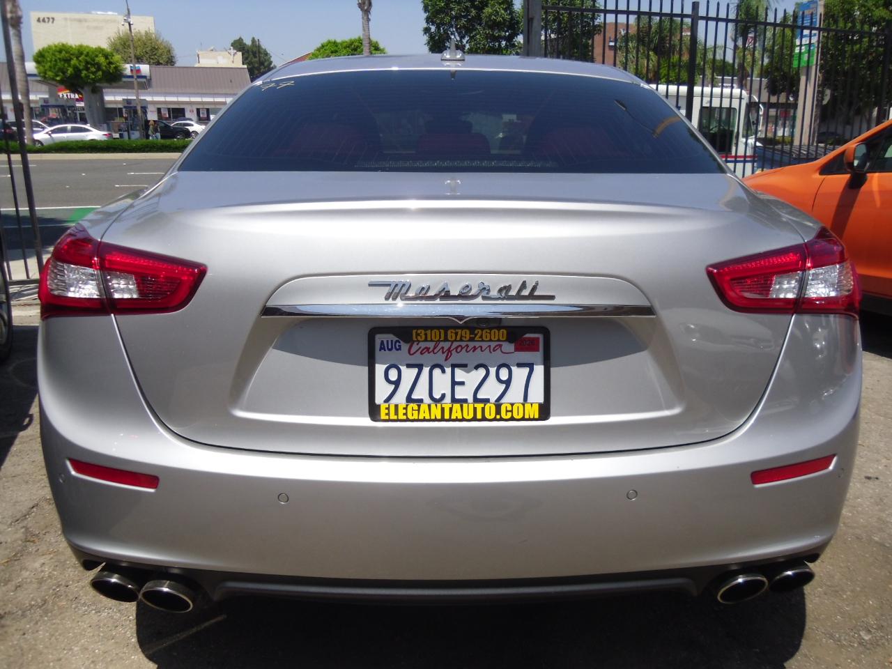 Maserati Ghibli S 3.0L 2017