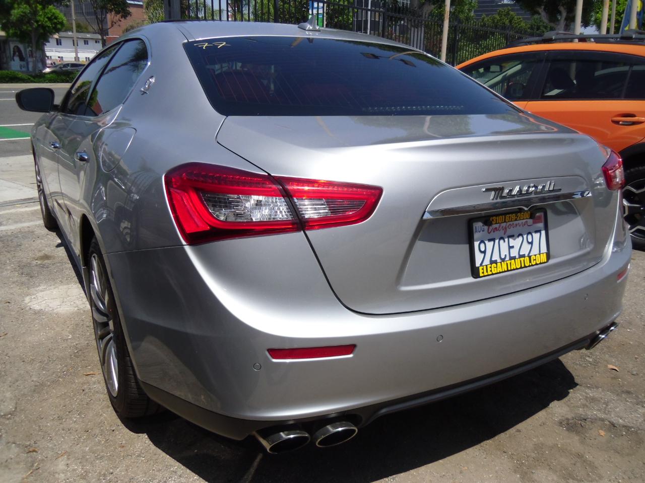 Maserati Ghibli S 3.0L 2017