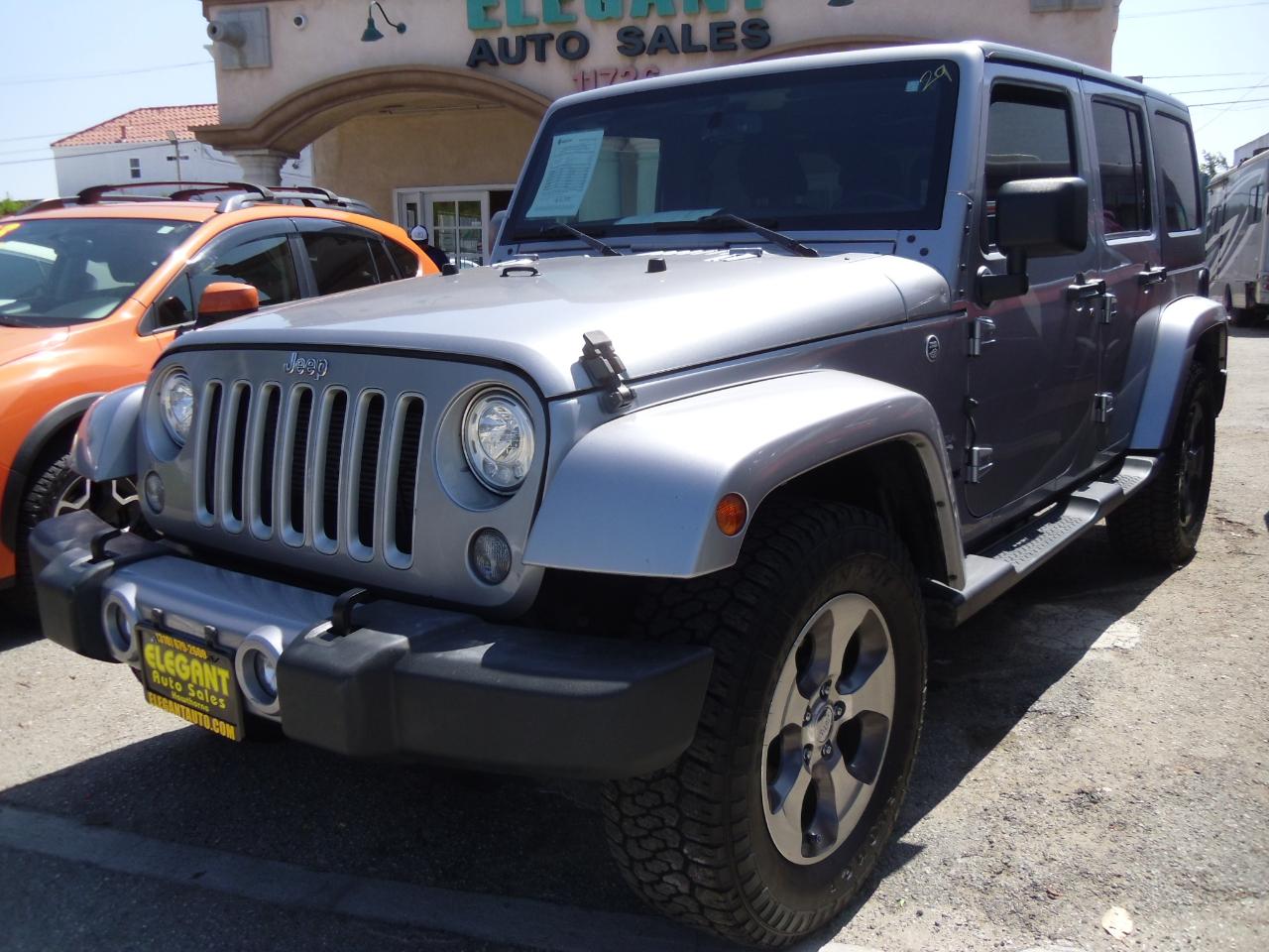 Jeep Wrangler JK Unlimited Sahara 4x4 2018