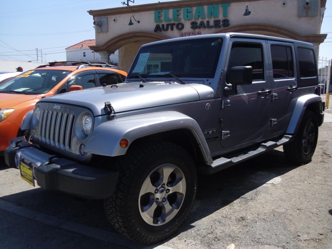 Jeep Wrangler JK Unlimited Sahara 4x4 2018