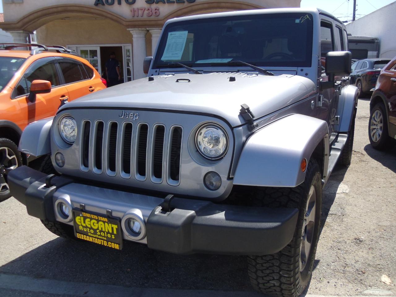 Jeep Wrangler JK Unlimited Sahara 4x4 2018