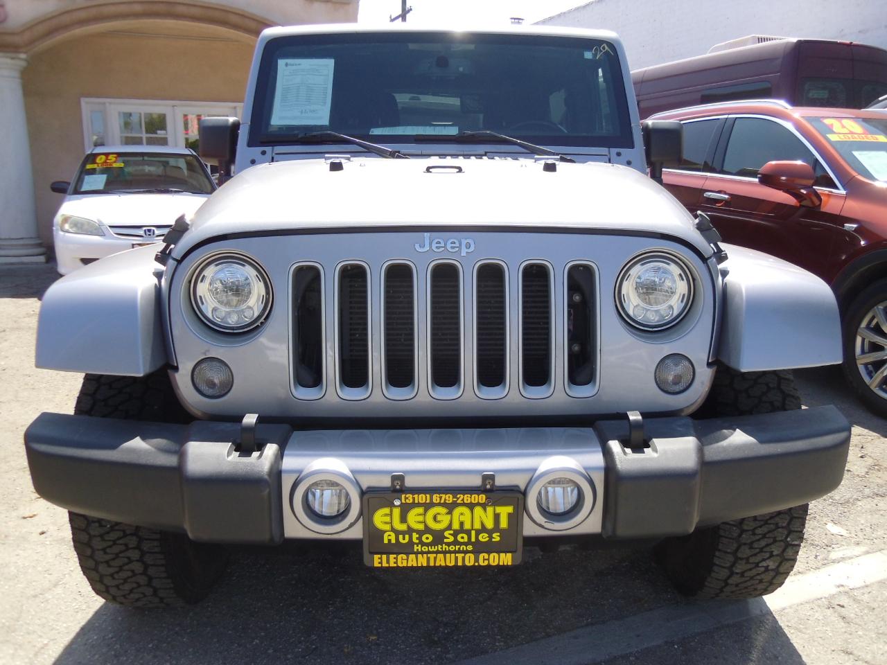 Jeep Wrangler JK Unlimited Sahara 4x4 2018