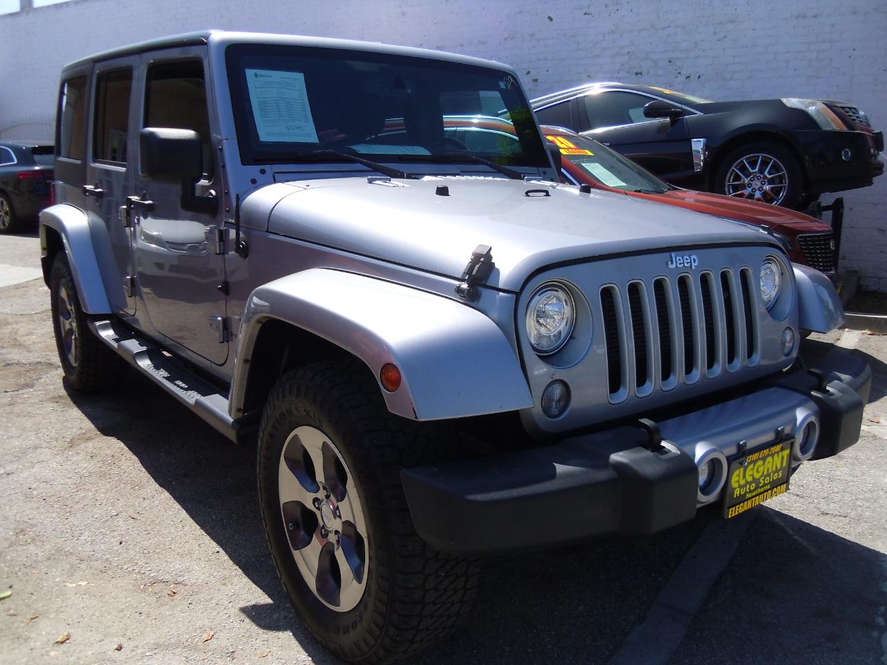 Jeep Wrangler JK Unlimited Sahara 4x4 2018