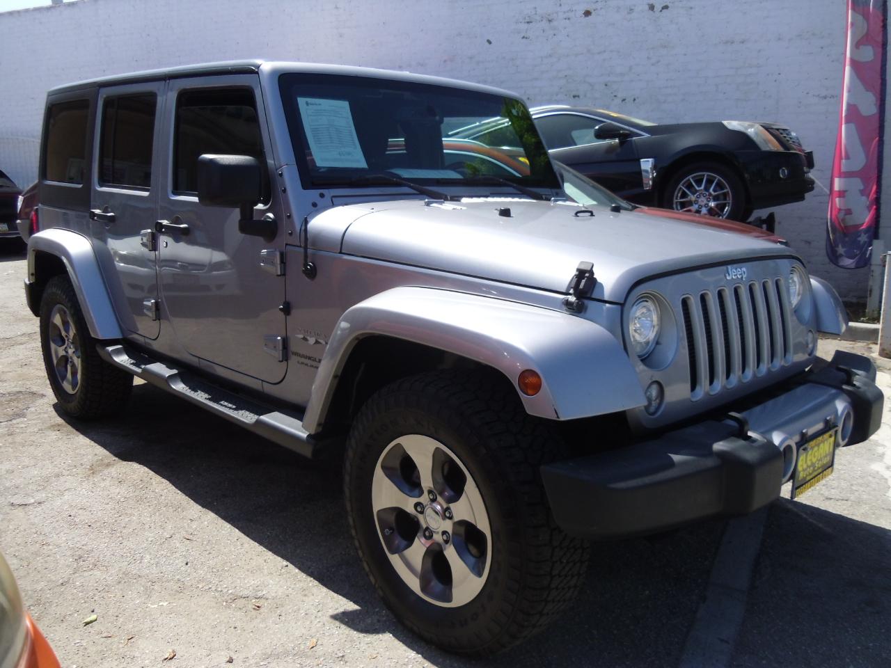Jeep Wrangler JK Unlimited Sahara 4x4 2018