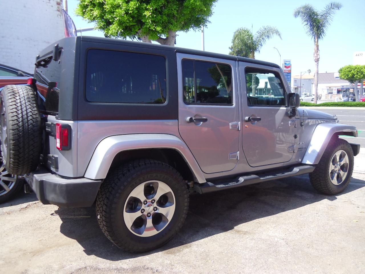 Jeep Wrangler JK Unlimited Sahara 4x4 2018