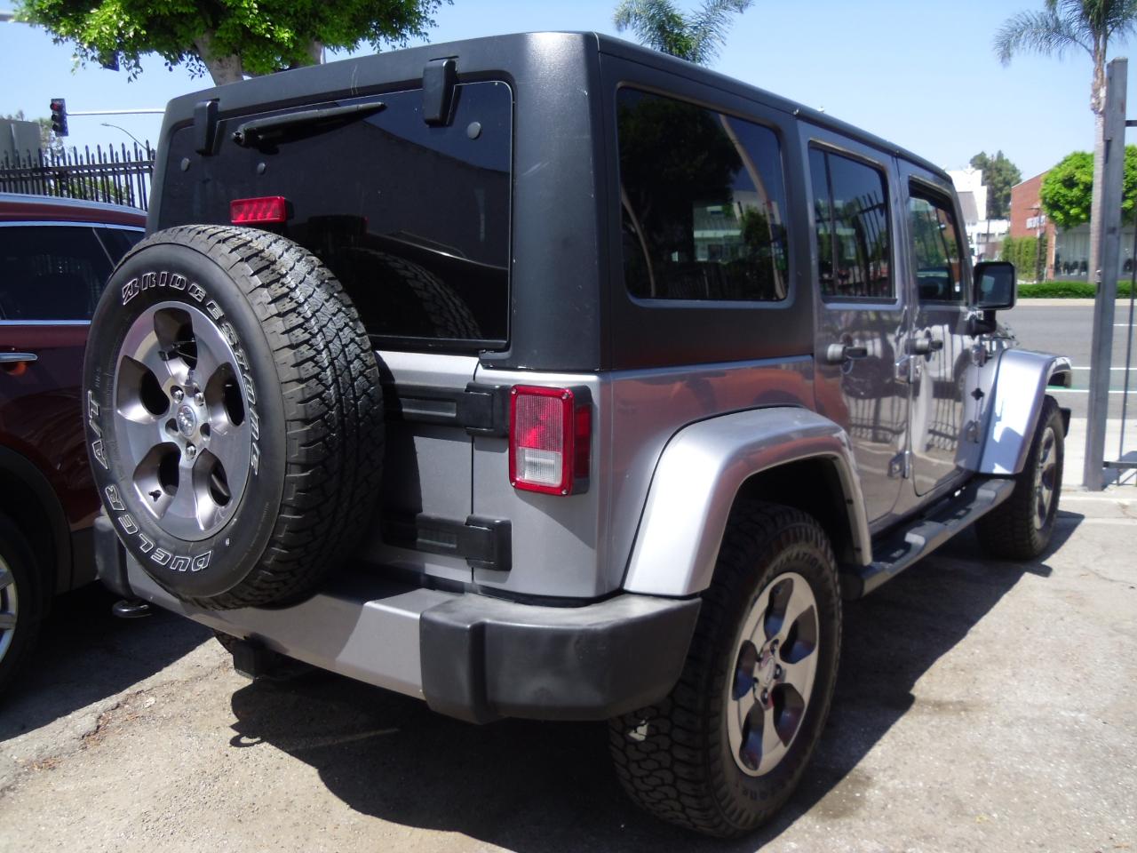 Jeep Wrangler JK Unlimited Sahara 4x4 2018