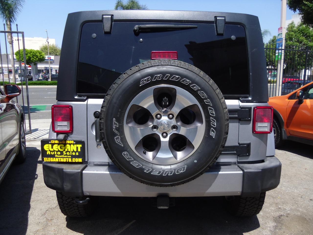 Jeep Wrangler JK Unlimited Sahara 4x4 2018