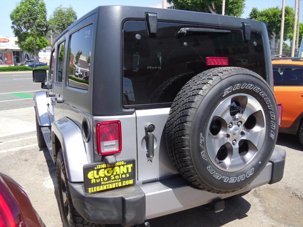 Jeep Wrangler JK Unlimited Sahara 4x4 2018