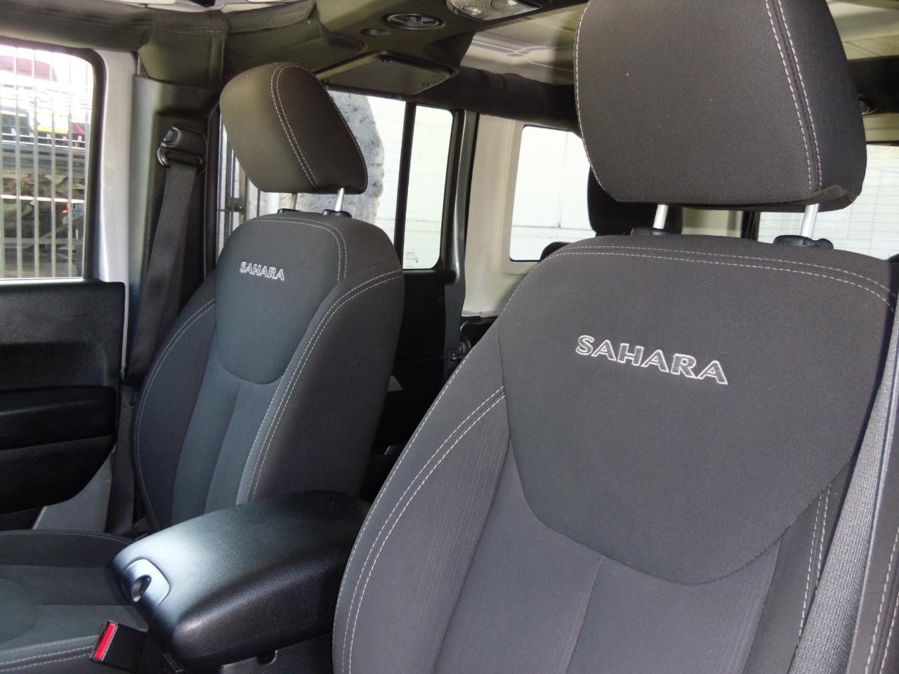 Jeep Wrangler JK Unlimited Sahara 4x4 2018