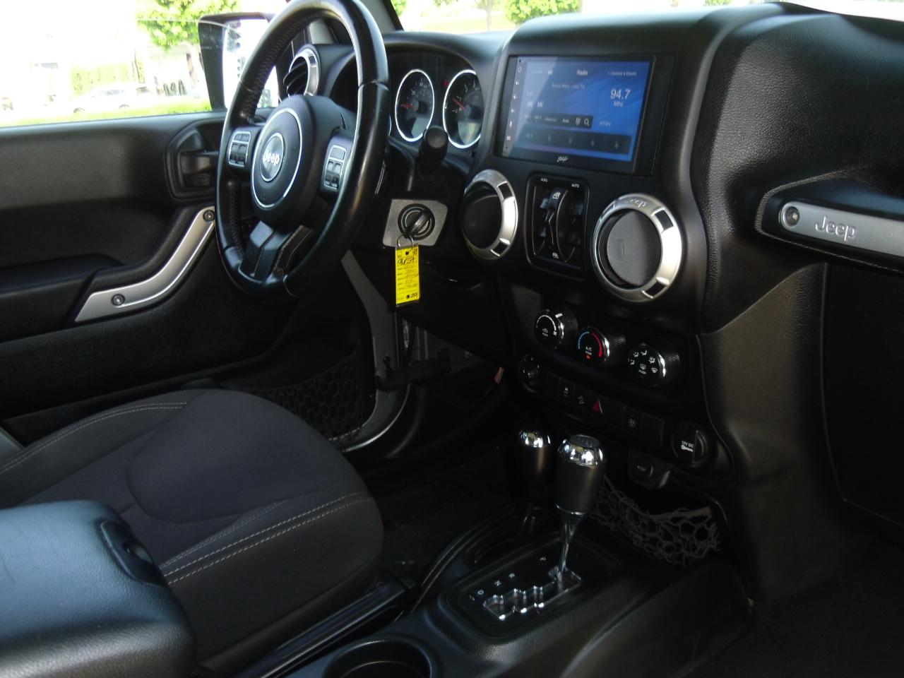 Jeep Wrangler JK Unlimited Sahara 4x4 2018