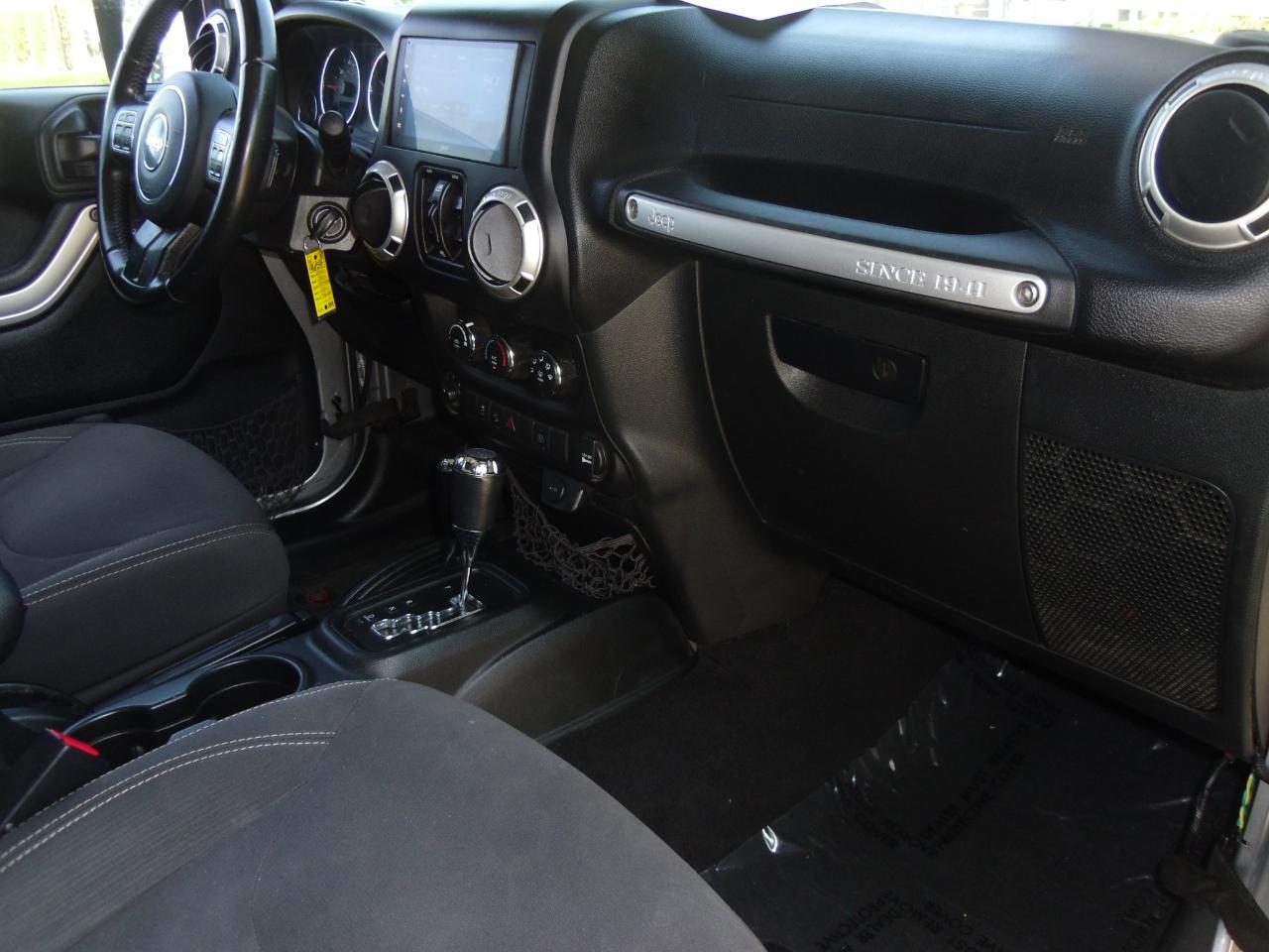 Jeep Wrangler JK Unlimited Sahara 4x4 2018