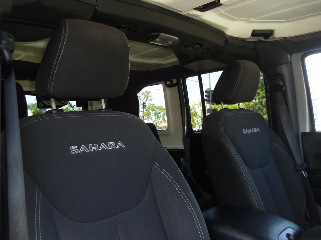 Jeep Wrangler JK Unlimited Sahara 4x4 2018
