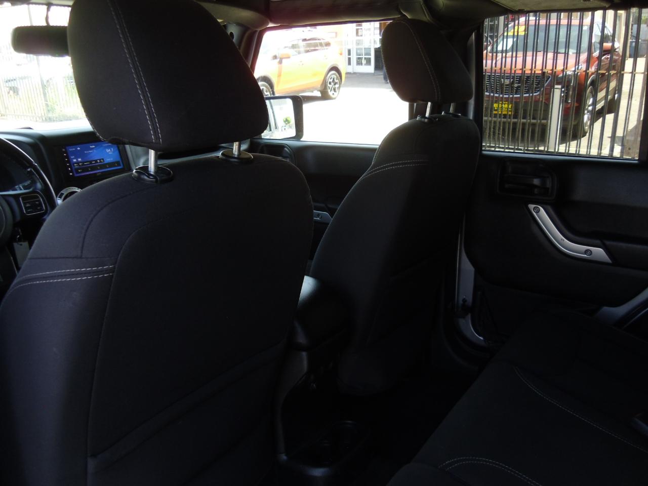 Jeep Wrangler JK Unlimited Sahara 4x4 2018
