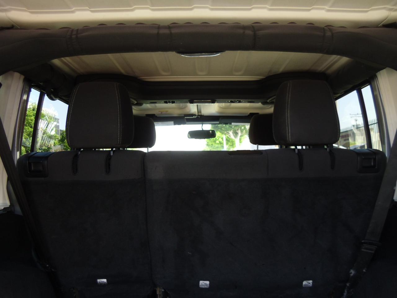 Jeep Wrangler JK Unlimited Sahara 4x4 2018