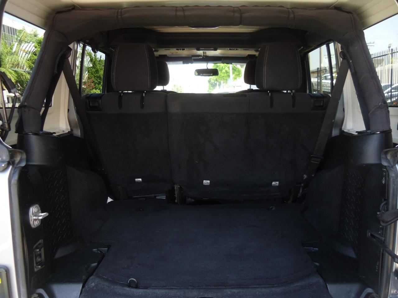 Jeep Wrangler JK Unlimited Sahara 4x4 2018