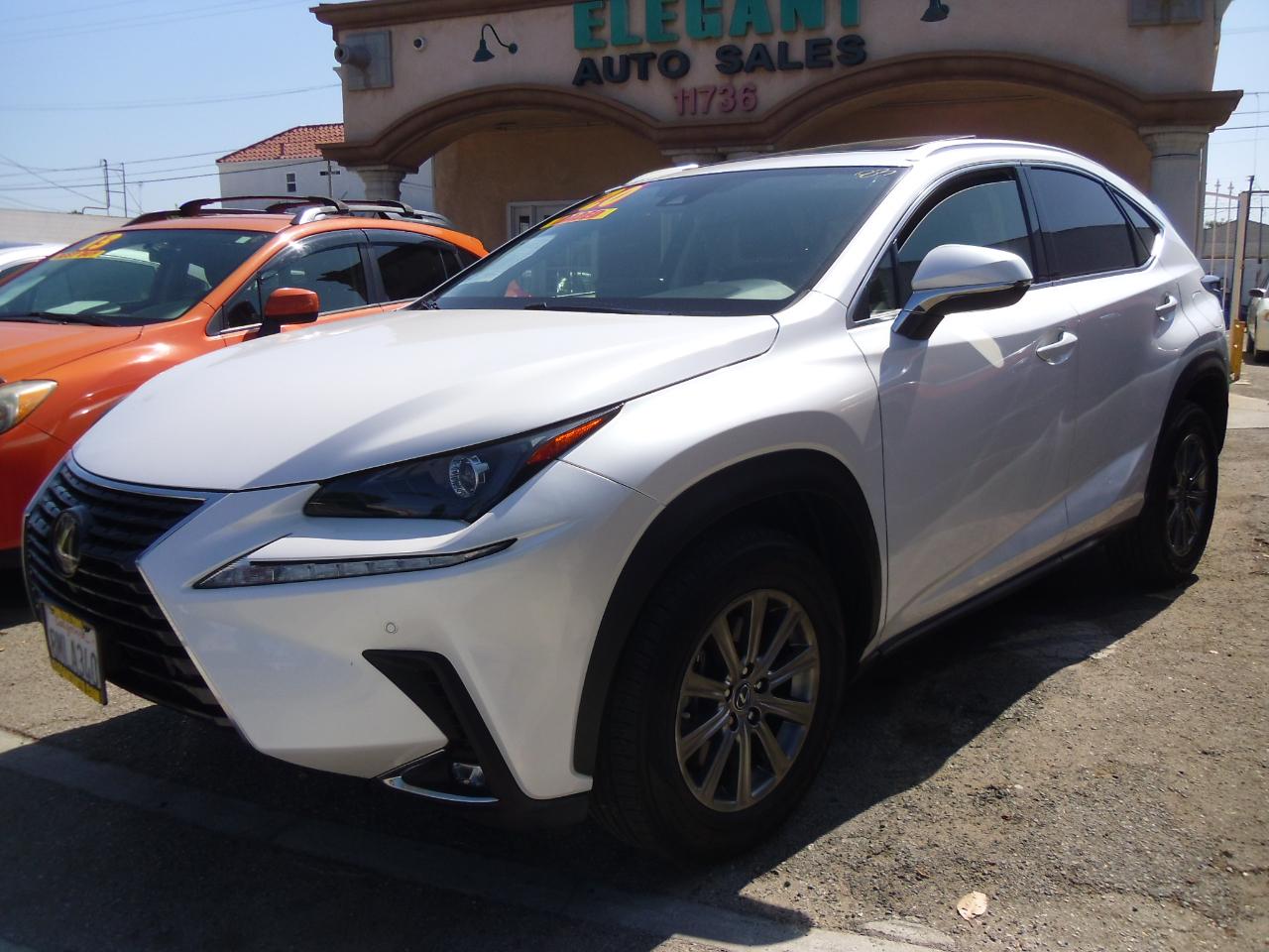 Lexus NX NX 300 FWD 2020