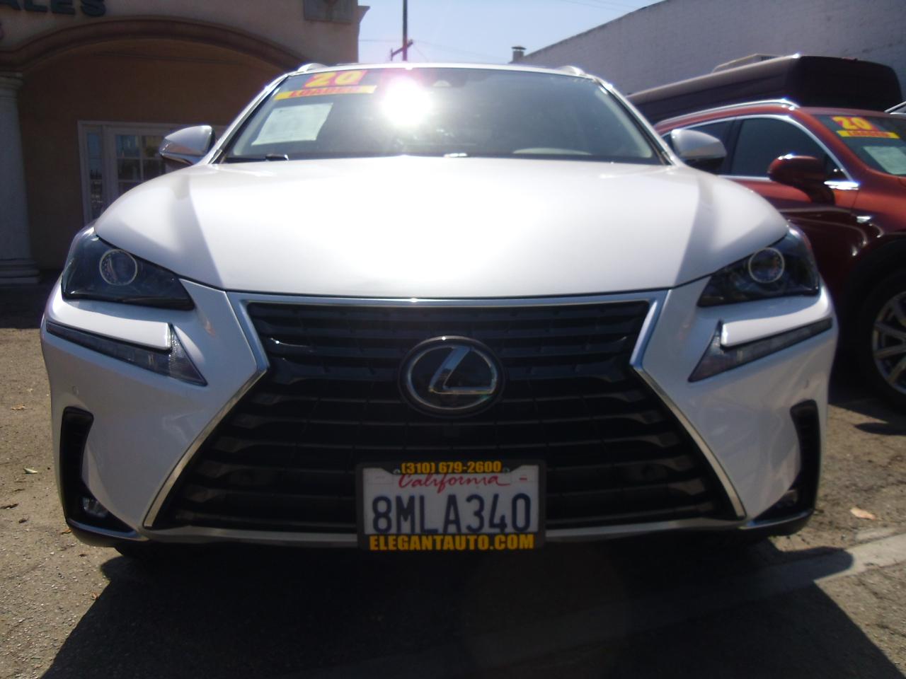 Lexus NX NX 300 FWD 2020