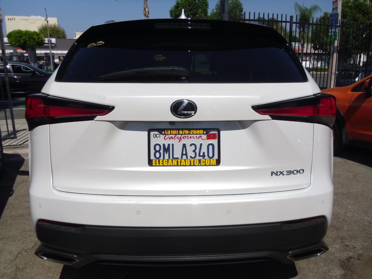 Lexus NX NX 300 FWD 2020