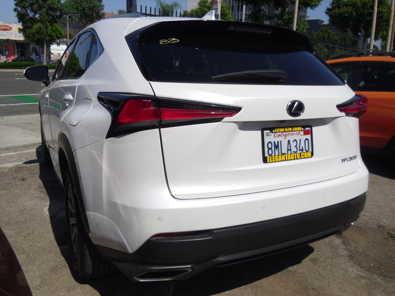 Lexus NX NX 300 FWD 2020