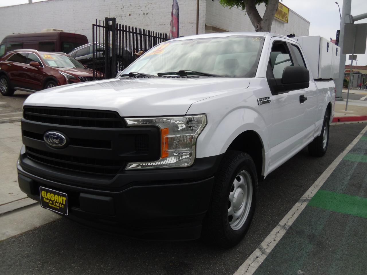 Ford F-150 XL 2WD SuperCab 6.5' Box 2019