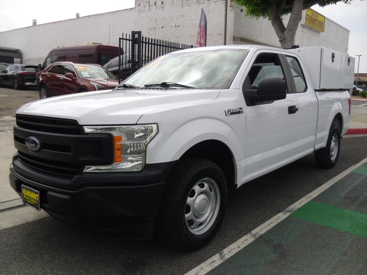 Ford F-150 XL 2WD SuperCab 6.5' Box 2019