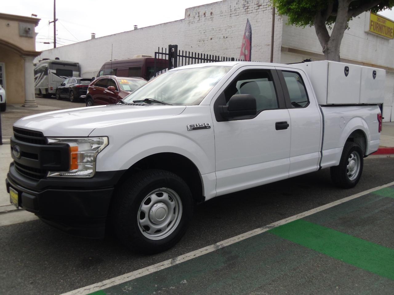 Ford F-150 XL 2WD SuperCab 6.5' Box 2019