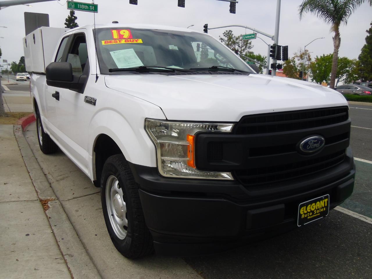 Ford F-150 XL 2WD SuperCab 6.5' Box 2019