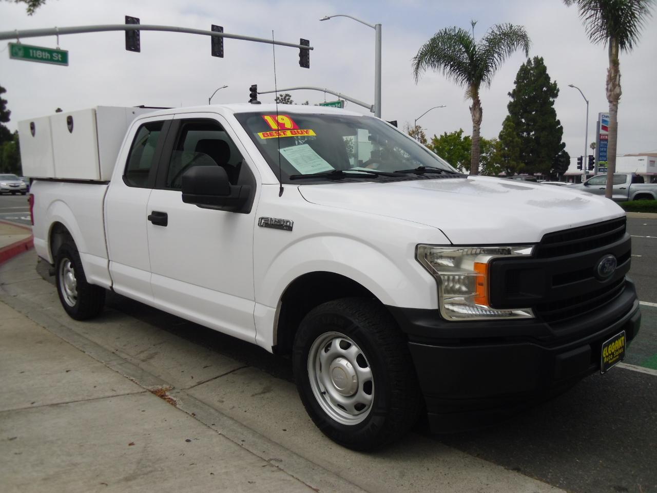 Ford F-150 XL 2WD SuperCab 6.5' Box 2019