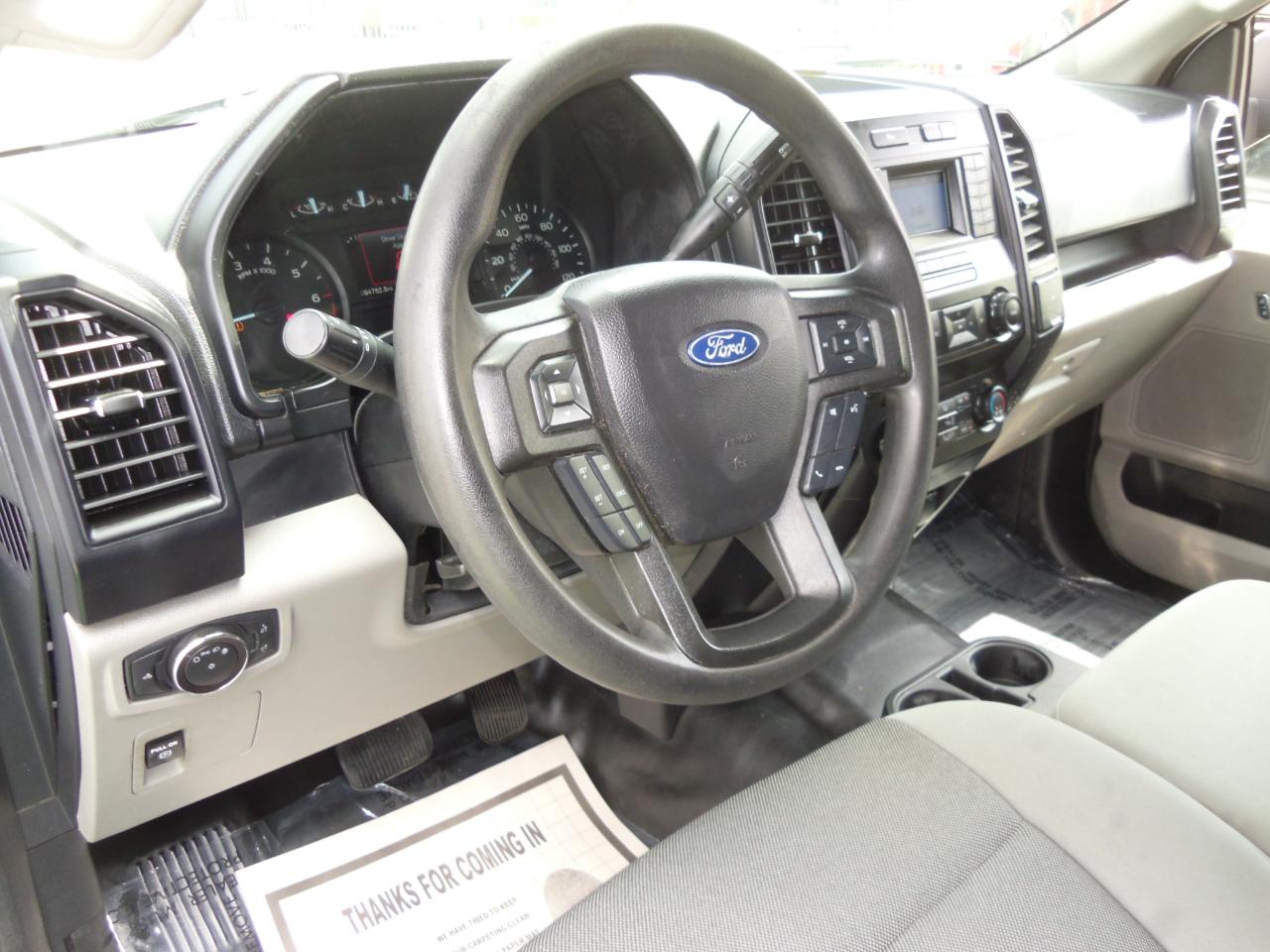 Ford F-150 XL 2WD SuperCab 6.5' Box 2019