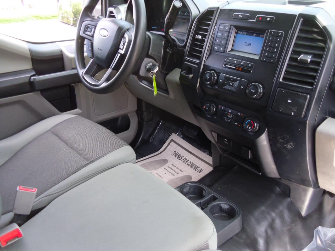 Ford F-150 XL 2WD SuperCab 6.5' Box 2019