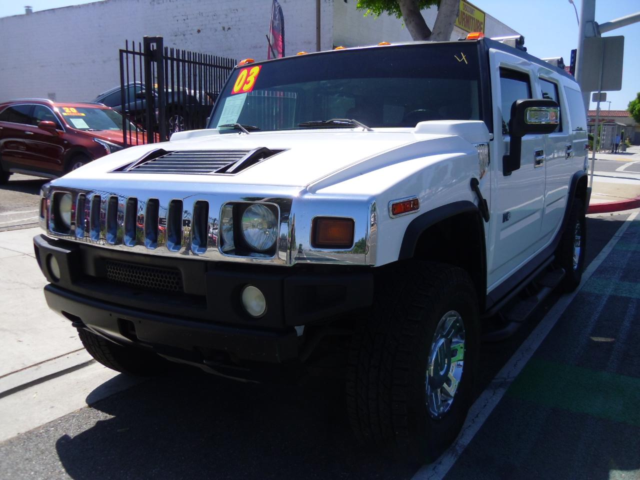 HUMMER H2 4dr Wgn 2003
