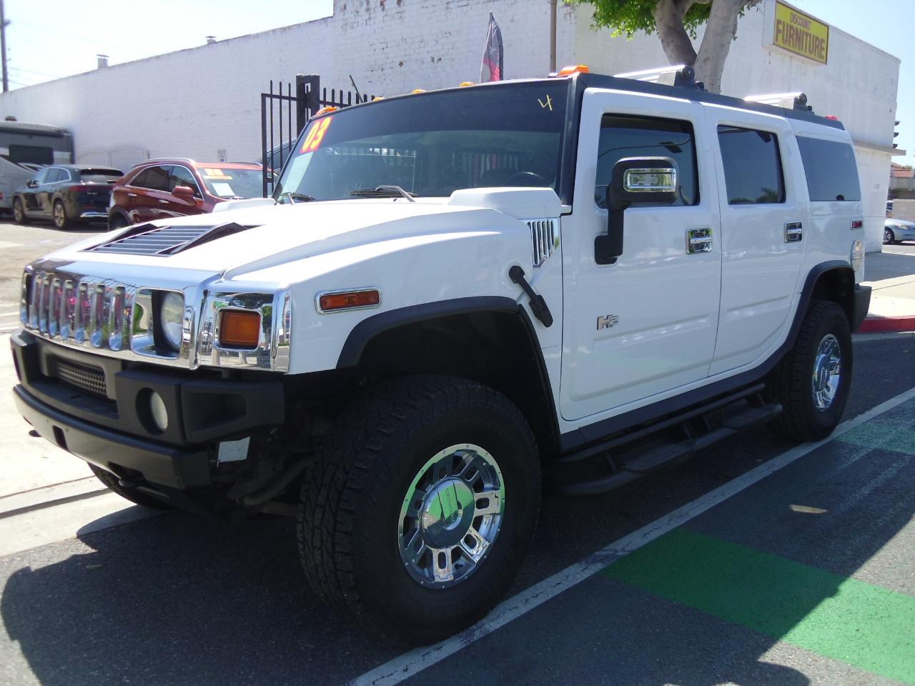 HUMMER H2 4dr Wgn 2003