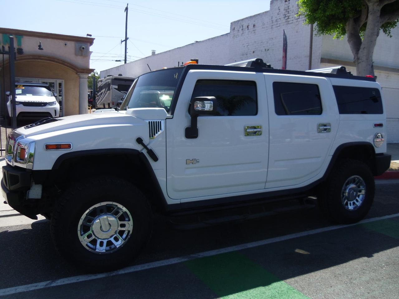 HUMMER H2 4dr Wgn 2003