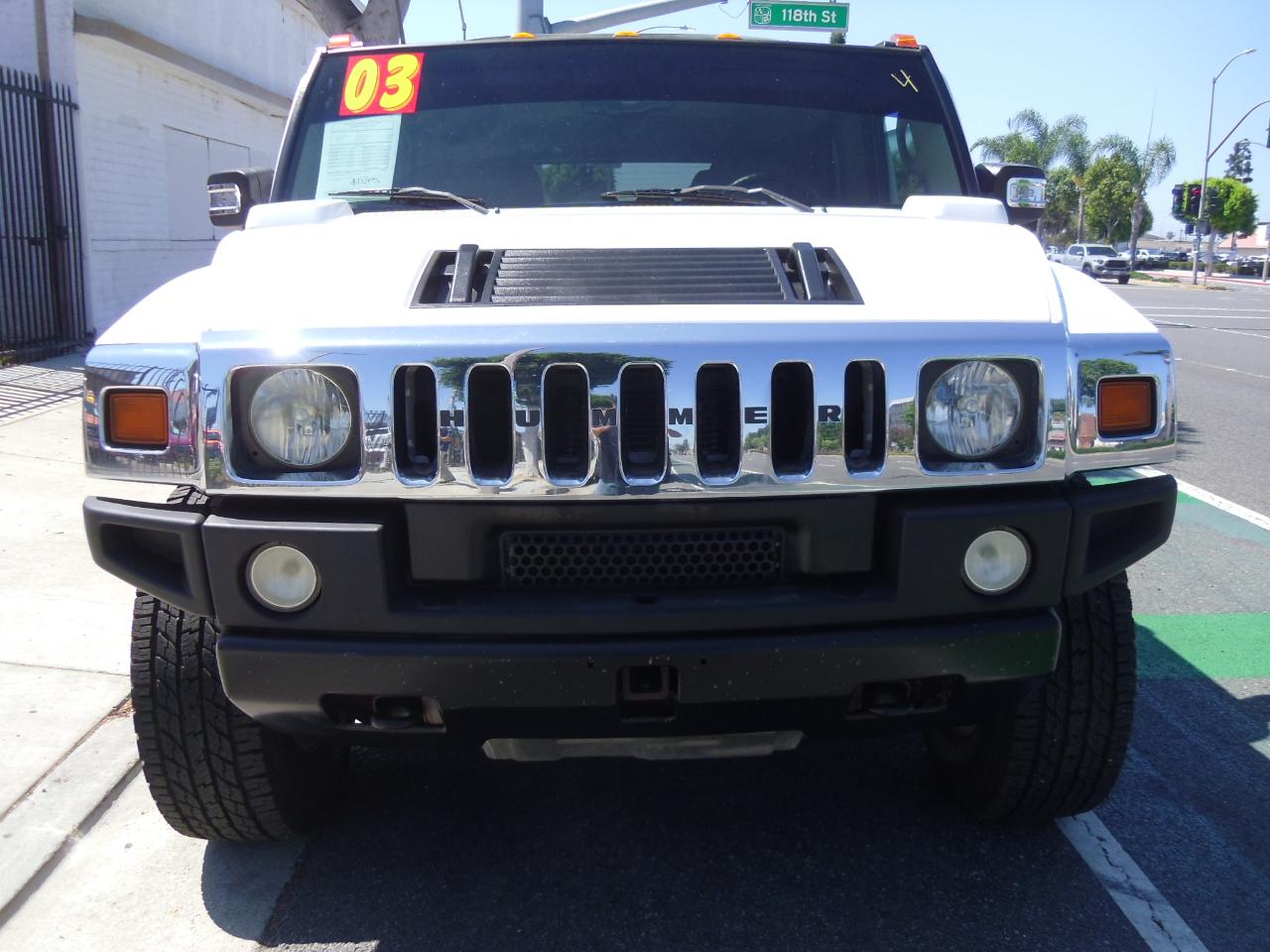 HUMMER H2 4dr Wgn 2003