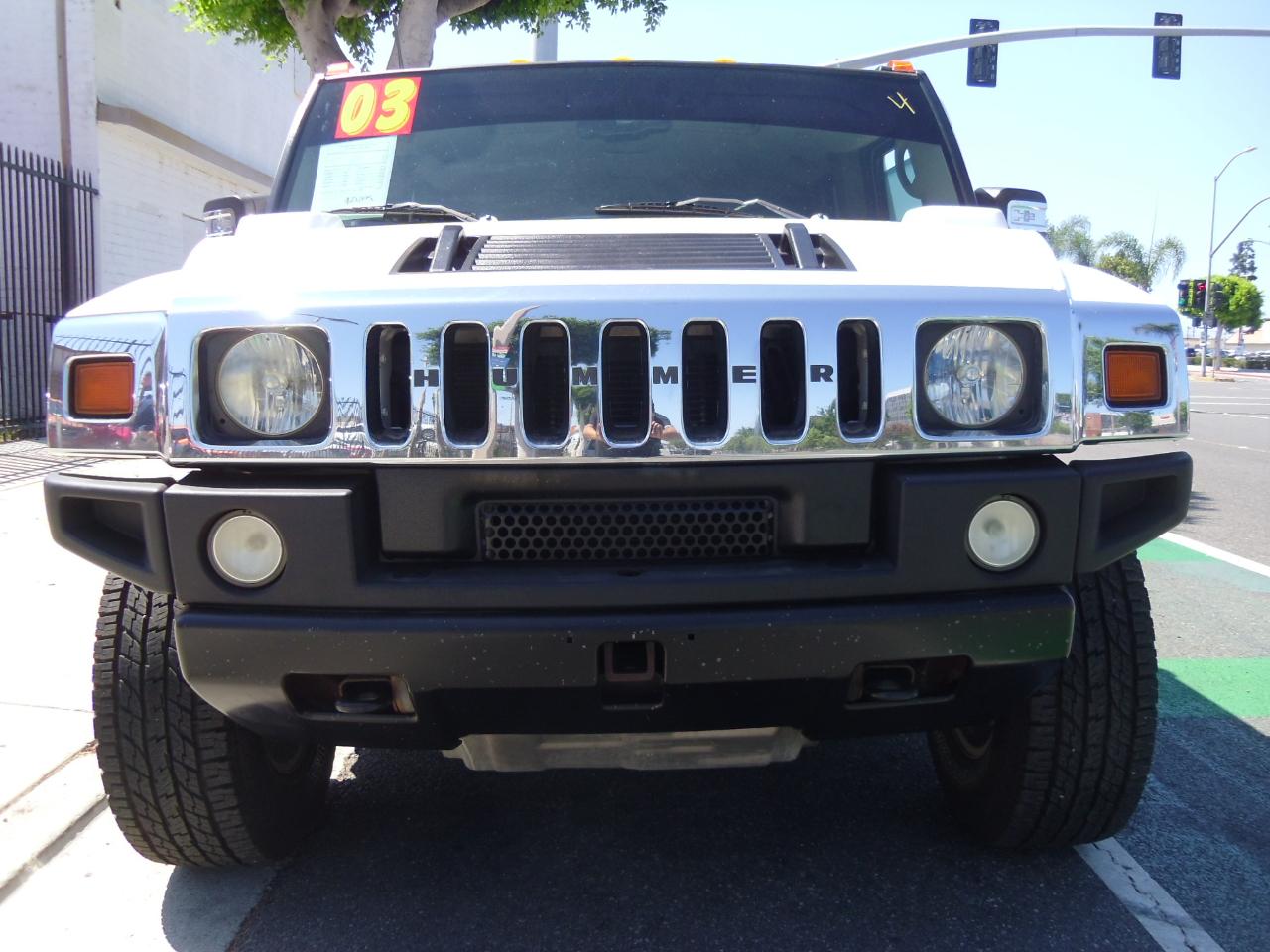 HUMMER H2 4dr Wgn 2003