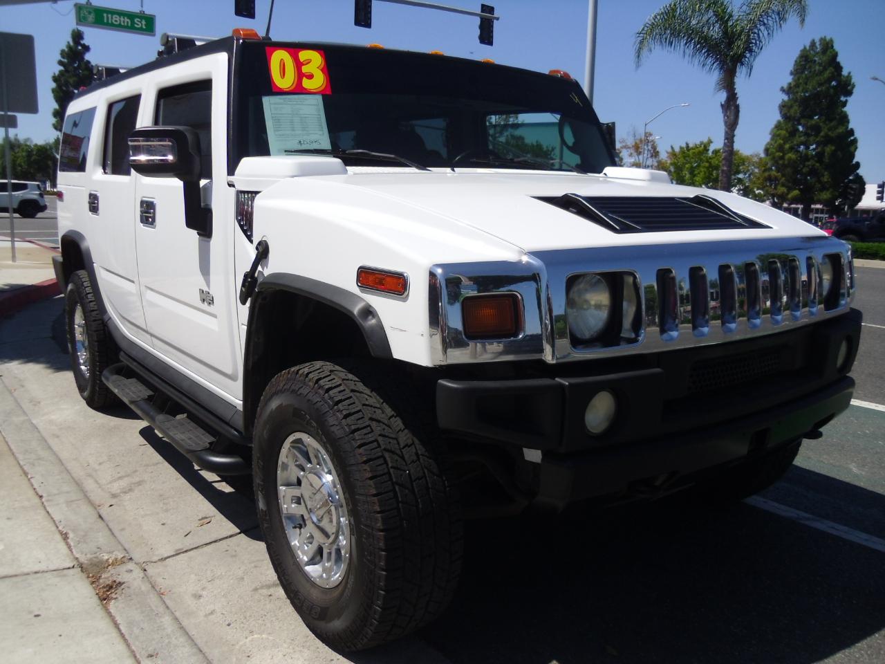 HUMMER H2 4dr Wgn 2003