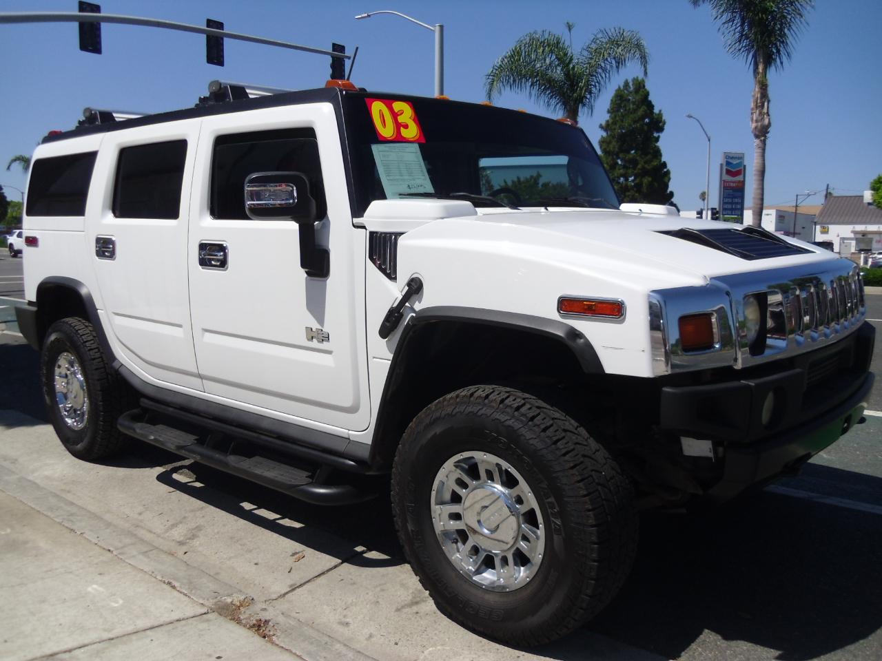 HUMMER H2 4dr Wgn 2003
