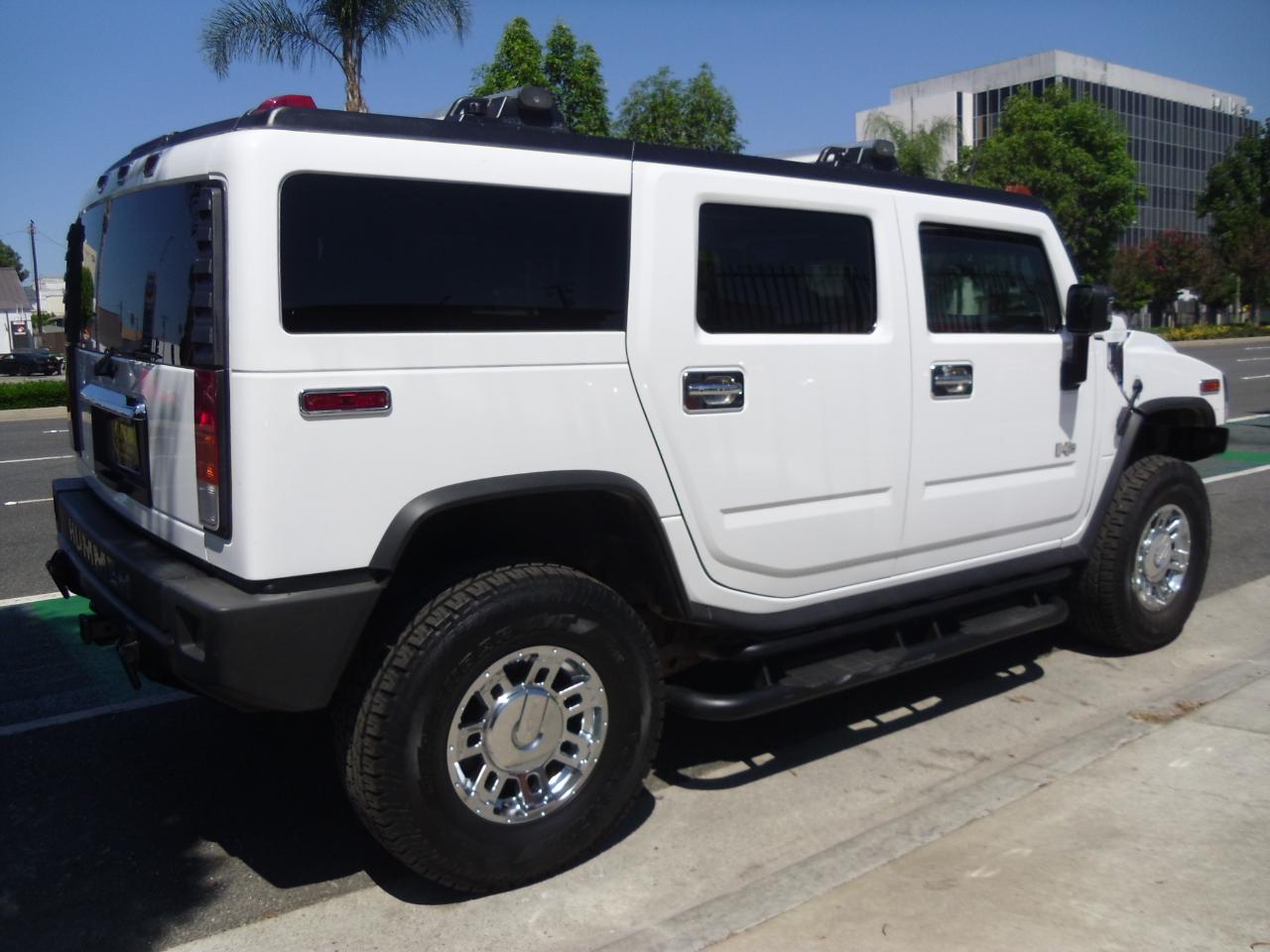 HUMMER H2 4dr Wgn 2003