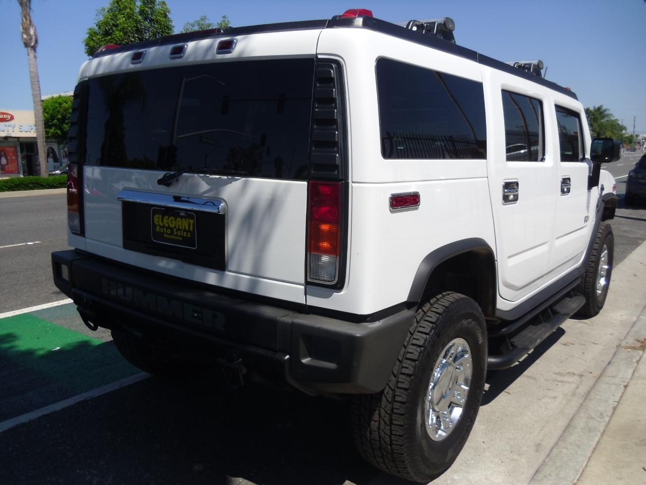 HUMMER H2 4dr Wgn 2003