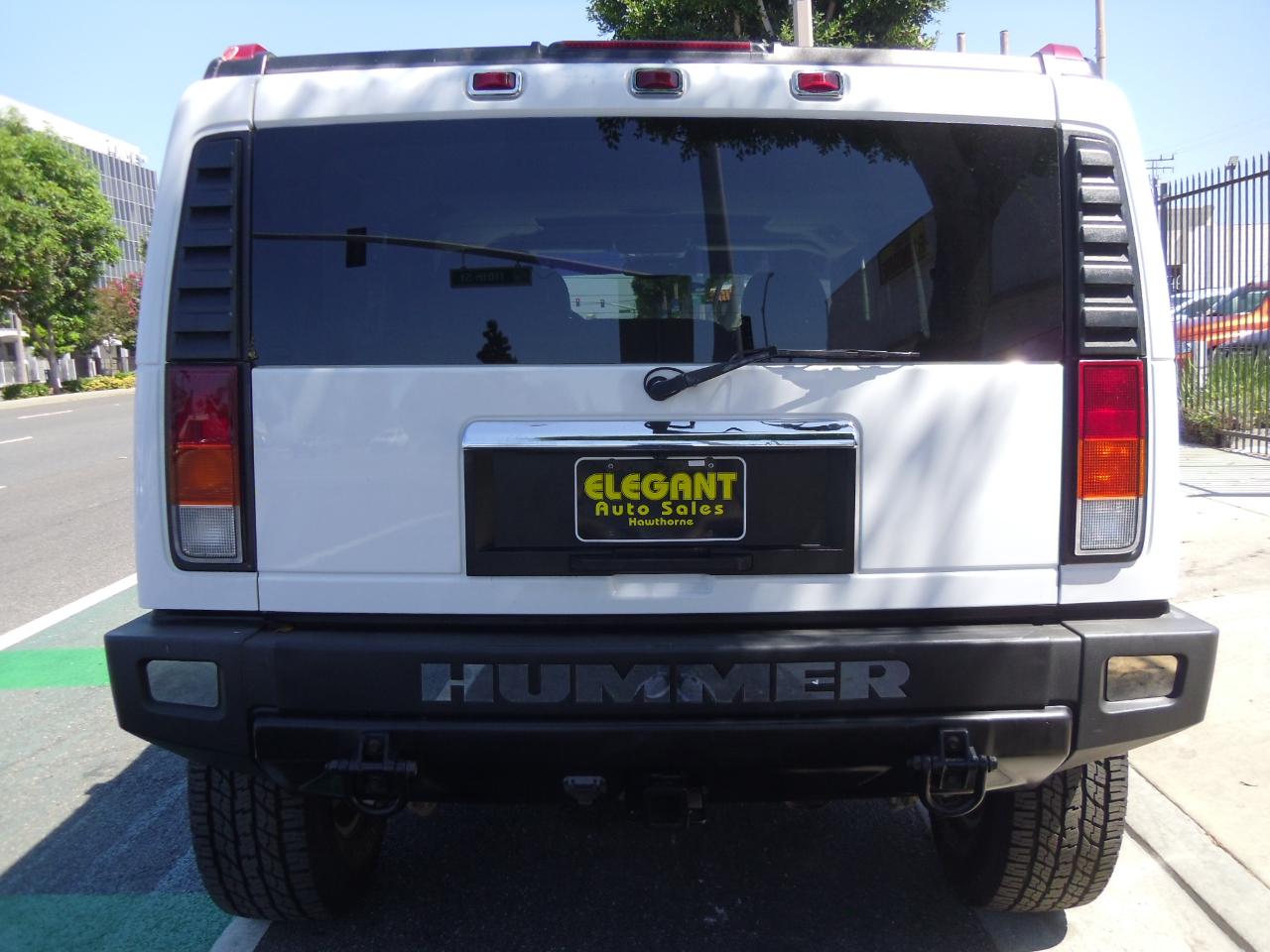 HUMMER H2 4dr Wgn 2003