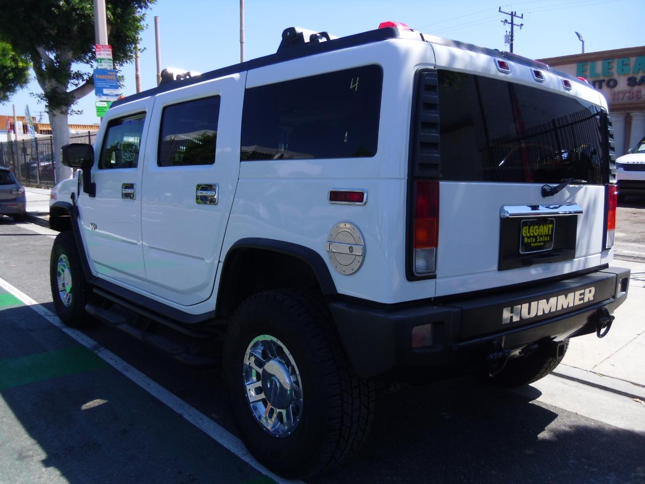 HUMMER H2 4dr Wgn 2003